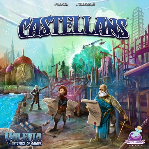 Imagen de juego de mesa: «Castellans»