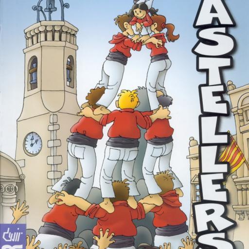 Imagen de juego de mesa: «Castellers»