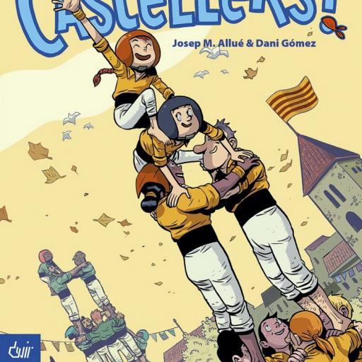 Imagen de juego de mesa: «Castellers!»