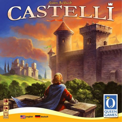 Imagen de juego de mesa: «Castelli»