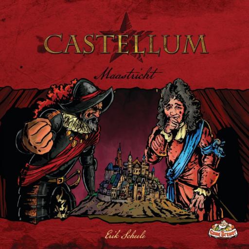 Imagen de juego de mesa: «Castellum: Maastricht»