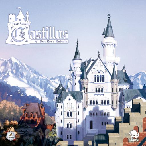 Imagen de juego de mesa: «Castillos del Rey Loco Ludwig»