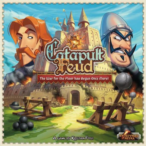 Imagen de juego de mesa: «Castillos y Catapultas»