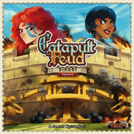 Imagen de juego de mesa: «Castillos y Catapultas: ¡Asedio!»