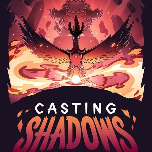 Imagen de juego de mesa: «Casting Shadows: The Molten Rock Expansion»
