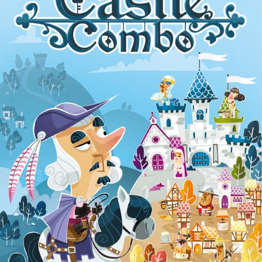 Imagen de juego de mesa: «Castle Combo»