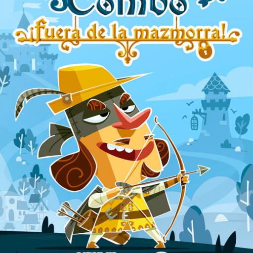 Imagen de juego de mesa: «Castle Combo: ¡Fuera de la mazmorra!»