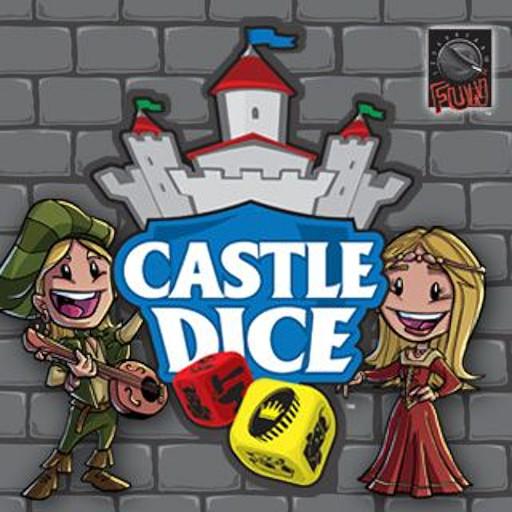 Imagen de juego de mesa: «Castle Dice»