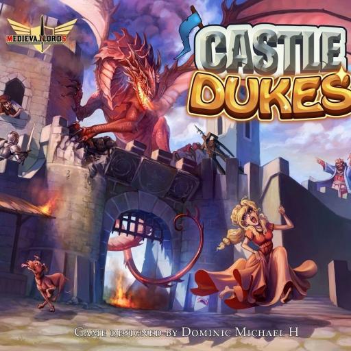 Imagen de juego de mesa: «Castle Dukes»