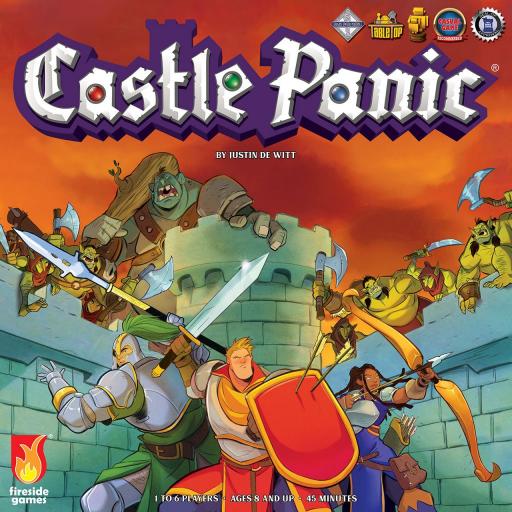Imagen de juego de mesa: «Castle Panic»