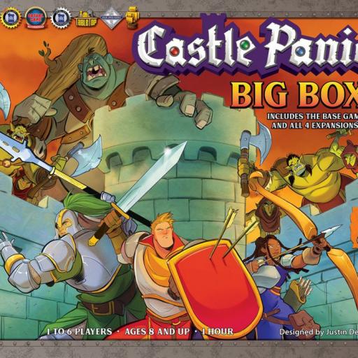 Imagen de juego de mesa: «Castle Panic: Big Box»