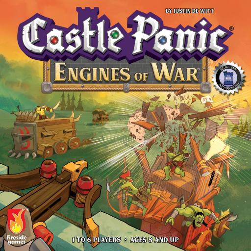 Imagen de juego de mesa: «Castle Panic: Engines of War»