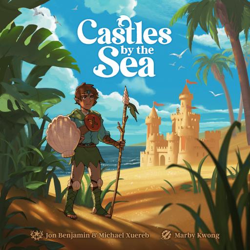 Imagen de juego de mesa: «Castles by the Sea»
