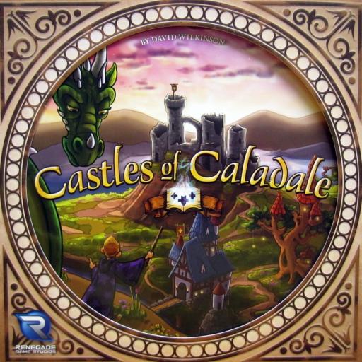 Imagen de juego de mesa: «Castles of Caladale»