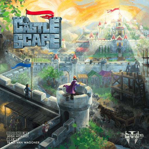 Imagen de juego de mesa: «CastleScape»