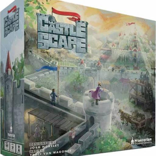Imagen de juego de mesa: «CastleScape»