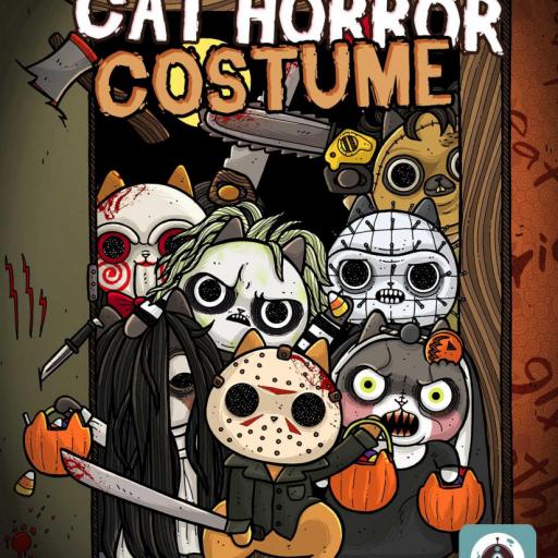 Imagen de juego de mesa: «Cat Horror Costume»