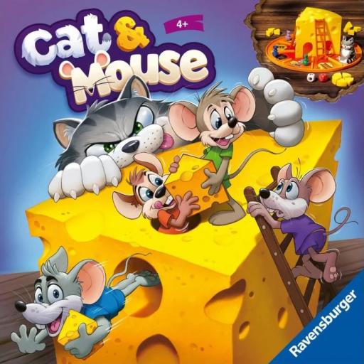Imagen de juego de mesa: «Cat & Mouse»