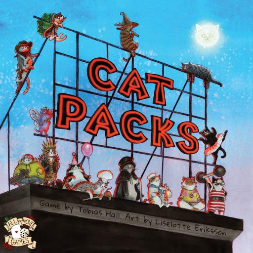 Imagen de juego de mesa: «Cat Packs»