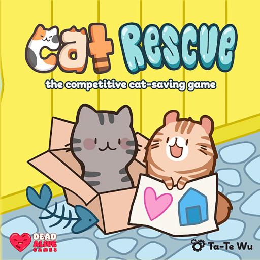 Imagen de juego de mesa: «Cat Rescue (Second Edition)»