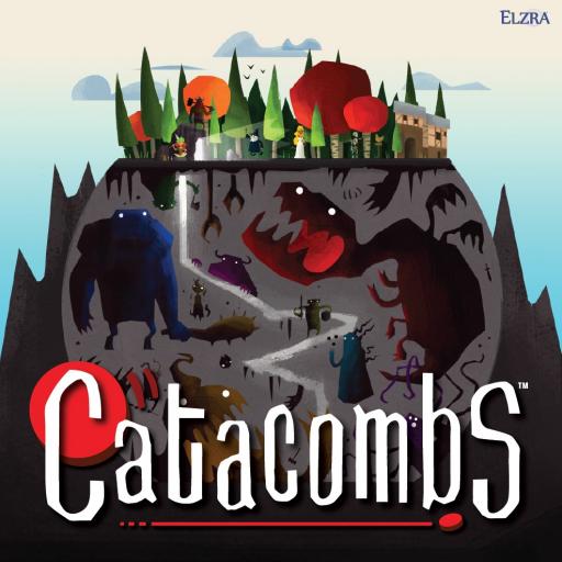 Imagen de juego de mesa: «Catacombs (3ª edición)»
