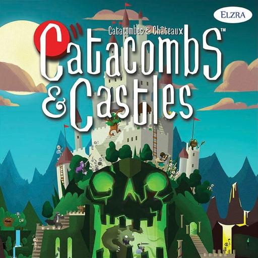 Imagen de juego de mesa: «Catacombs & Castles»