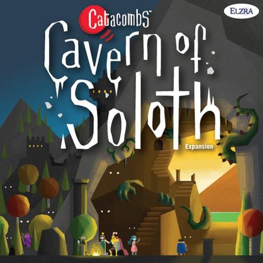 Imagen de juego de mesa: «Catacombs: Cavern of Soloth»