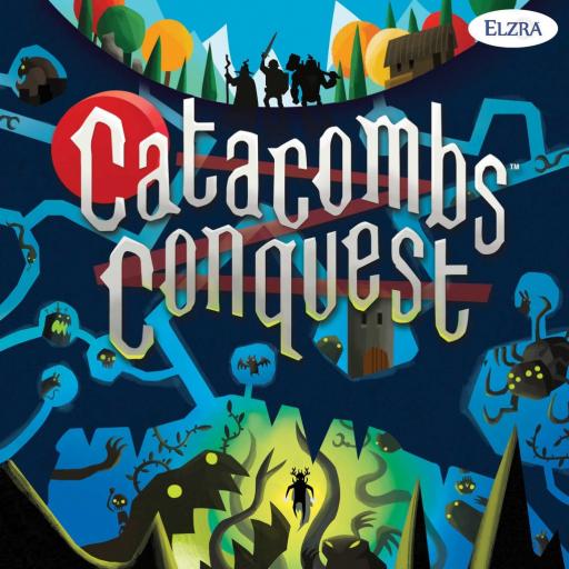 Imagen de juego de mesa: «Catacombs Conquest»