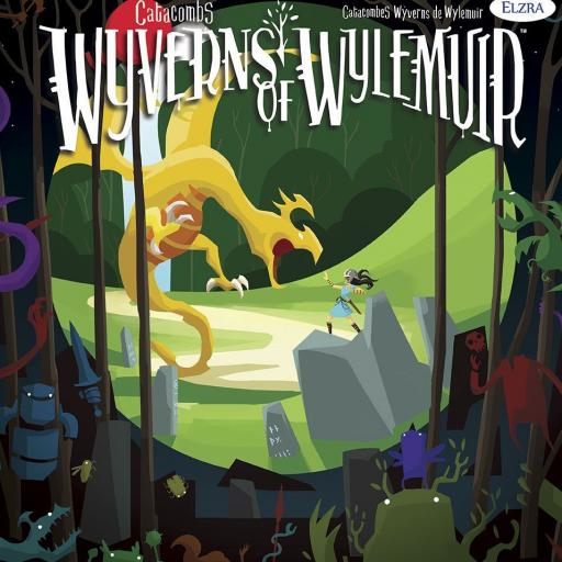 Imagen de juego de mesa: «Catacombs: Wyverns of Wylemuir»