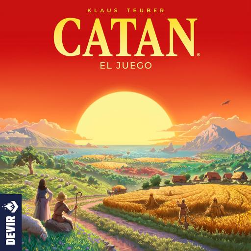 Imagen de juego de mesa: «Catan »