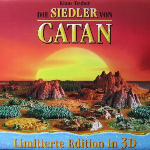 Imagen de juego de mesa: «Catan 3D Collector's Edition»