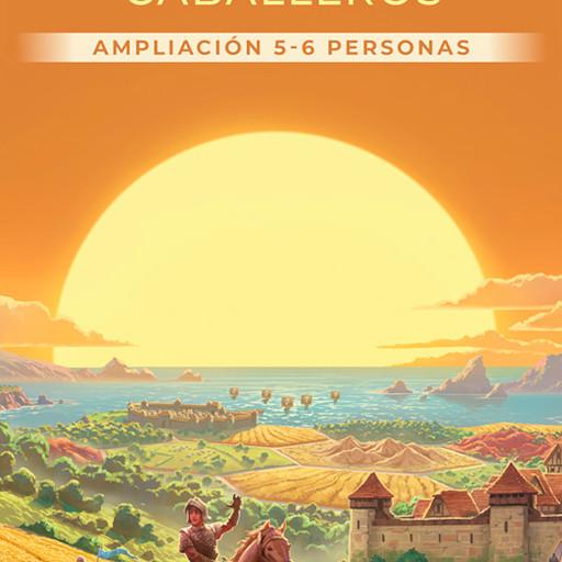 Imagen de juego de mesa: «Catan: Ciudades y Caballeros – Expansión 5-6 Jugadores »