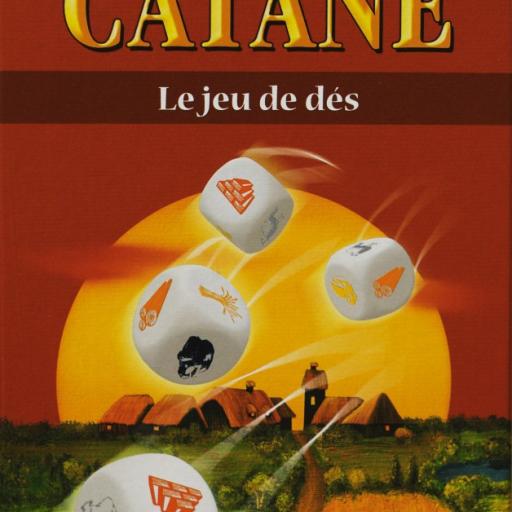 Imagen de juego de mesa: «Catan Dice Game Plus»