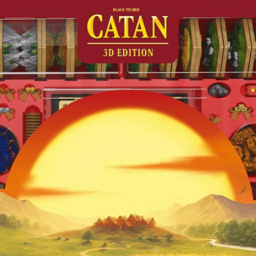 Imagen de juego de mesa: «Catan: Edición 3D»