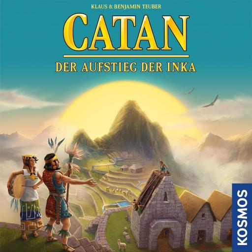 Imagen de juego de mesa: «Catan: El Auge de los Incas»
