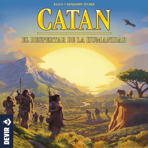 Imagen de juego de mesa: «Catan: El Despertar de la Humanidad»