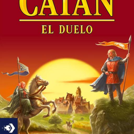 Imagen de juego de mesa: «Catan: El Duelo»