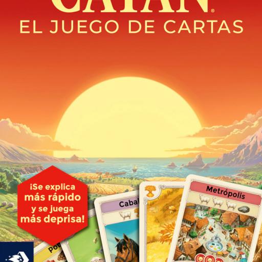 Imagen de juego de mesa: «Catan: El juego de cartas»