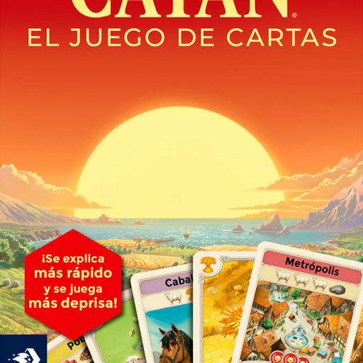 Imagen de juego de mesa: «Catan: El juego de cartas»