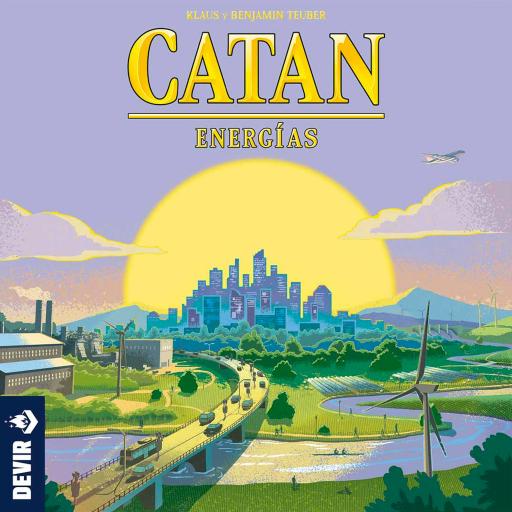 Imagen de juego de mesa: «Catan: Energías»