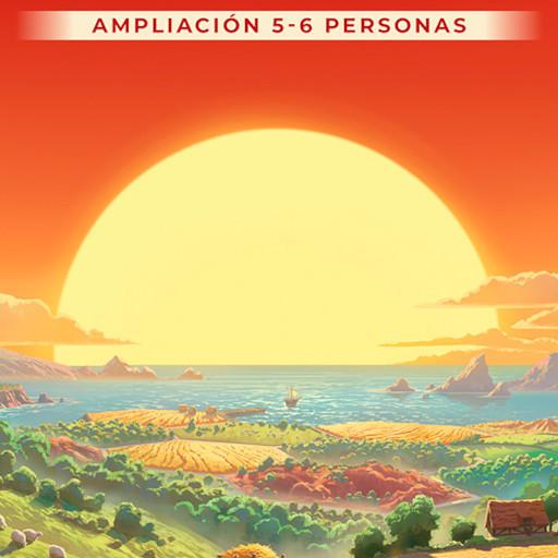 Imagen de juego de mesa: «Catan – Expansión 5-6 Jugadores»