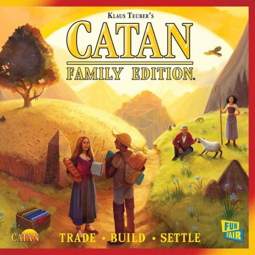 Imagen de juego de mesa: «Catan: Family Edition»