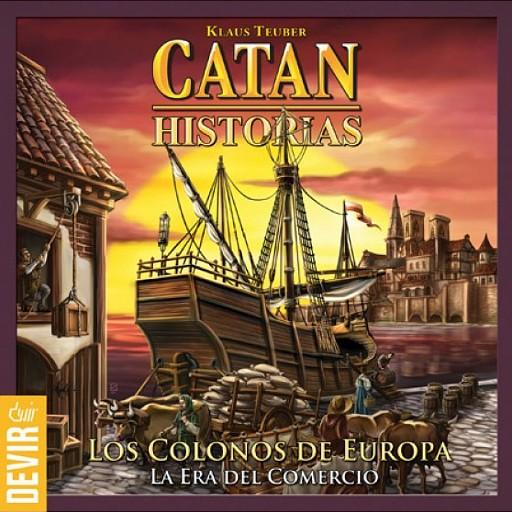 Imagen de juego de mesa: «Catan Historias: Los Colonos de Europa»