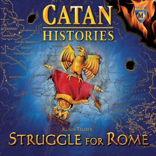 Imagen de juego de mesa: «Catan Histories: Struggle for Rome»
