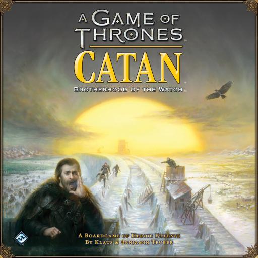 Imagen de juego de mesa: «Catan: Juego de Tronos – La Hermandad de la Guardia»