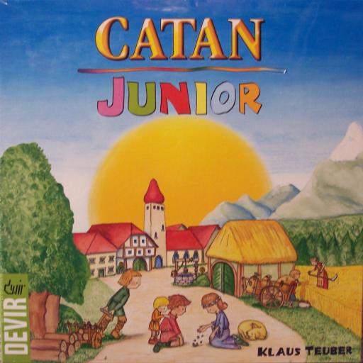 Imagen de juego de mesa: «Catan Junior»