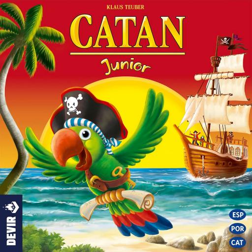 Imagen de juego de mesa: «Catan Junior»