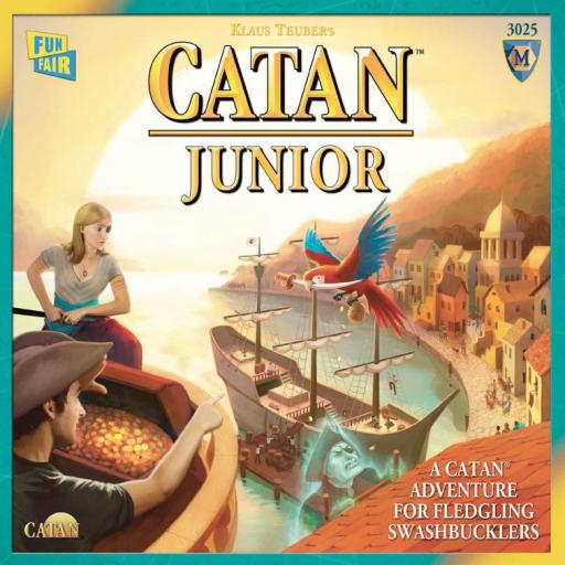 Imagen de juego de mesa: «Catan Junior»
