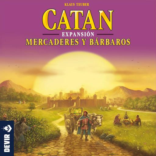 Imagen de juego de mesa: «Catan: Mercaderes y Bárbaros»