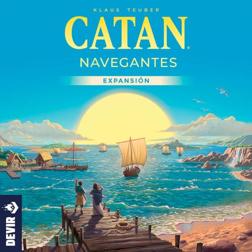 Imagen de juego de mesa: «Catan: Navegantes»